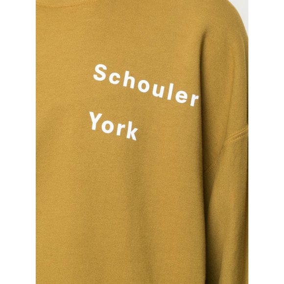 Proenza Schouler White Label Logo Print Sweatshirt - Picture 4 of 14